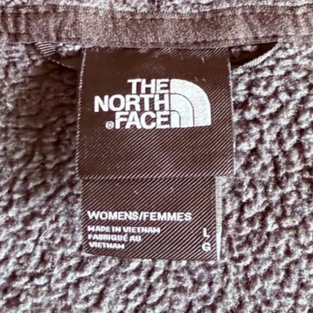 The North Face Black Fleece Zip Jacket | Subaru Logo Sleeve | Women’s Full Zip - Picture 4 of 4
